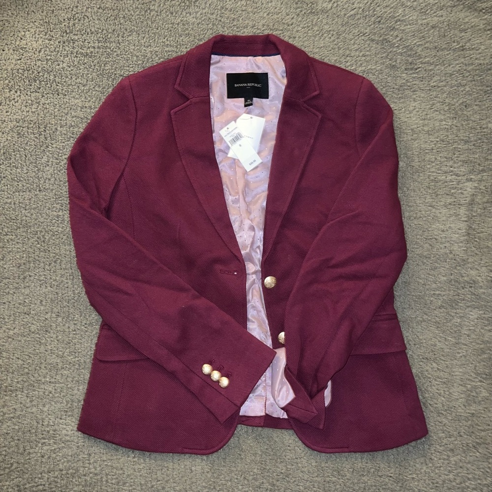Red Banana Republic Women’s Blazer - Size 0 - NWT